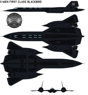 X-Men First Class  BLACKBIRD