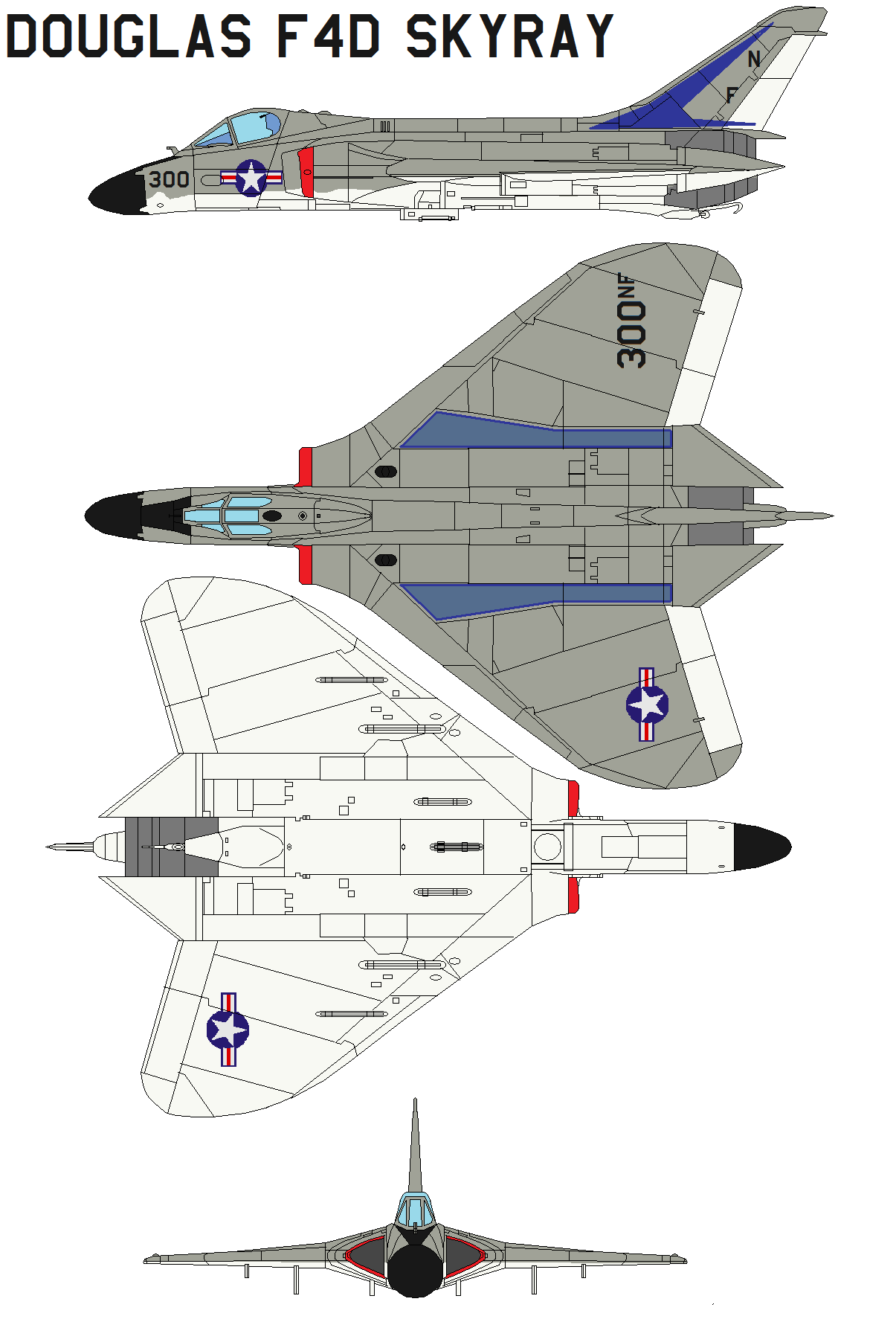 Douglas F4D Skyray