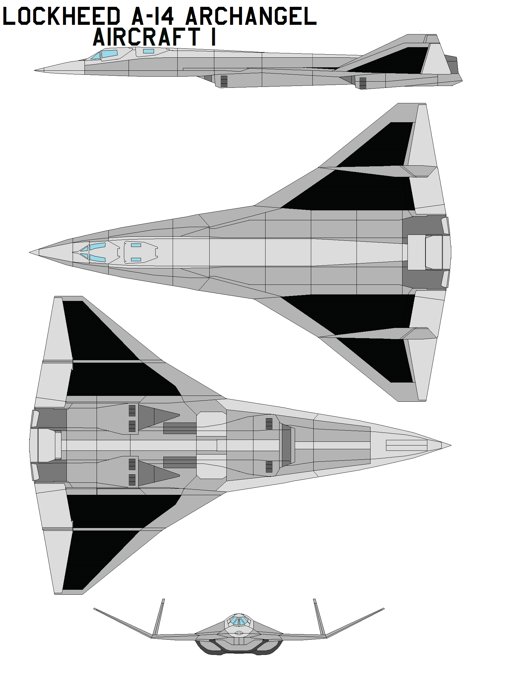 lockheed a-14 Archangel  a1