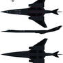 lockheed SR-85 black knight