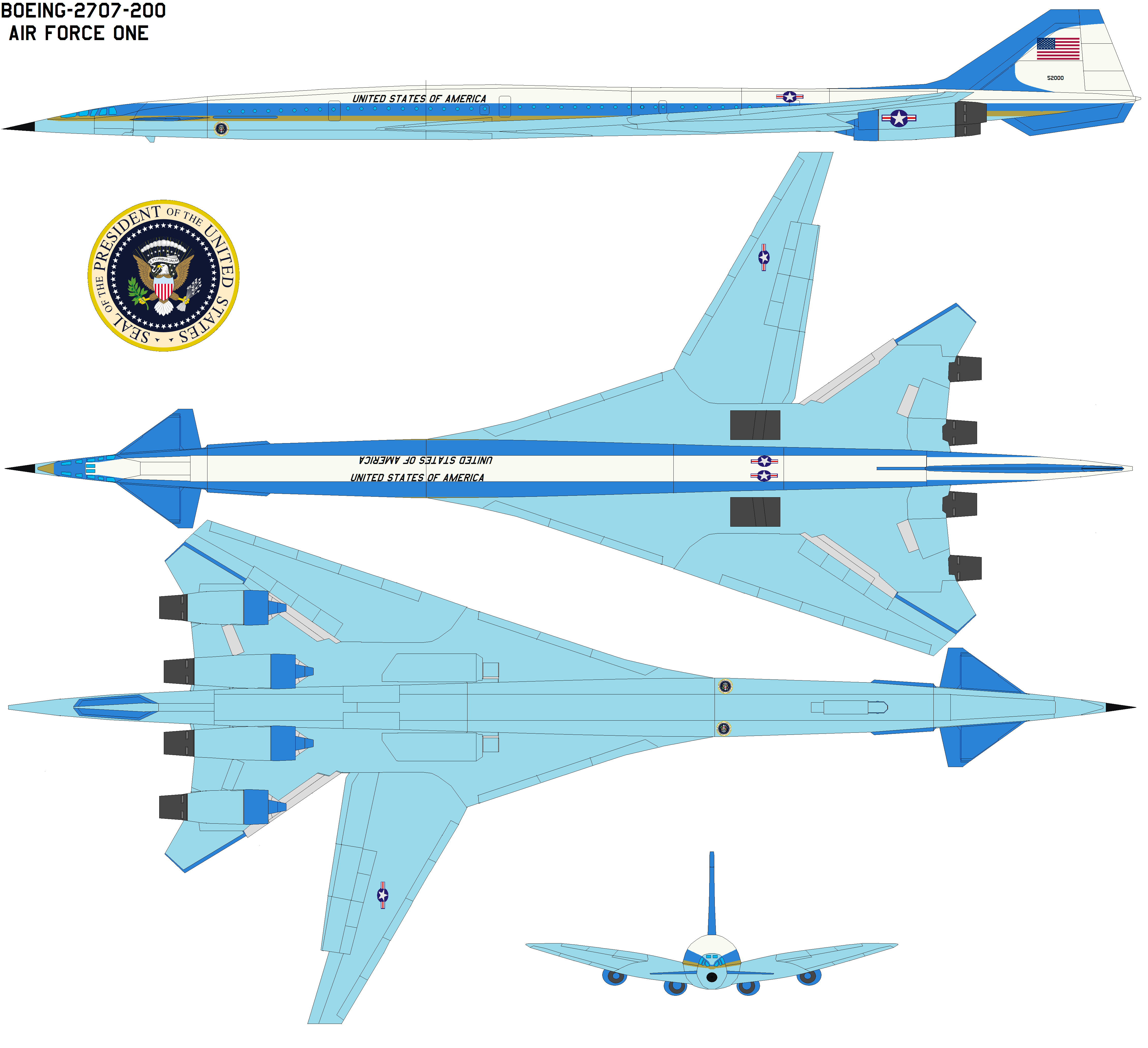 Boeing-2707-200 af1 by bagera3005 on DeviantArt