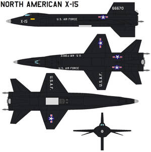 North American X-15