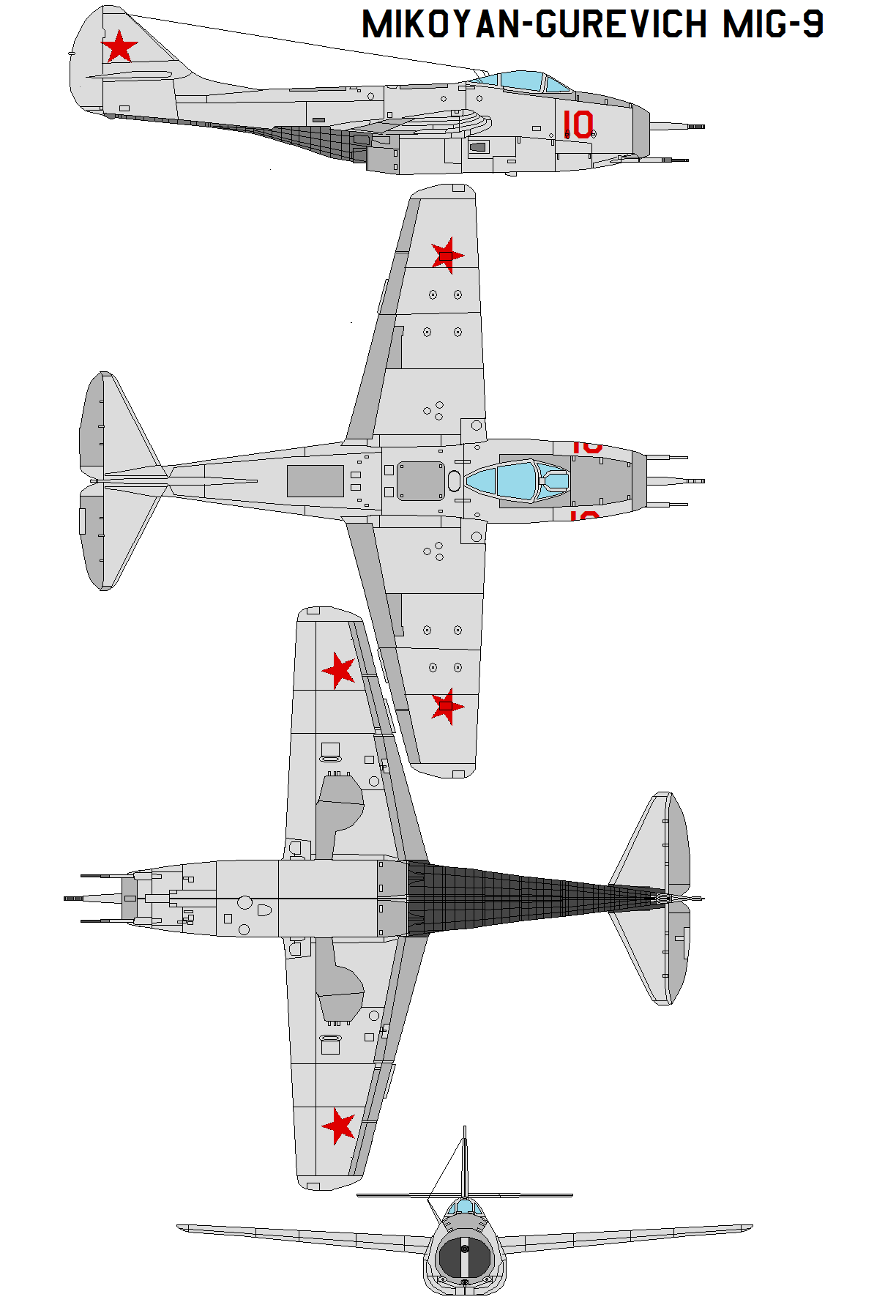 Mikoyan-Gurevich MiG-9