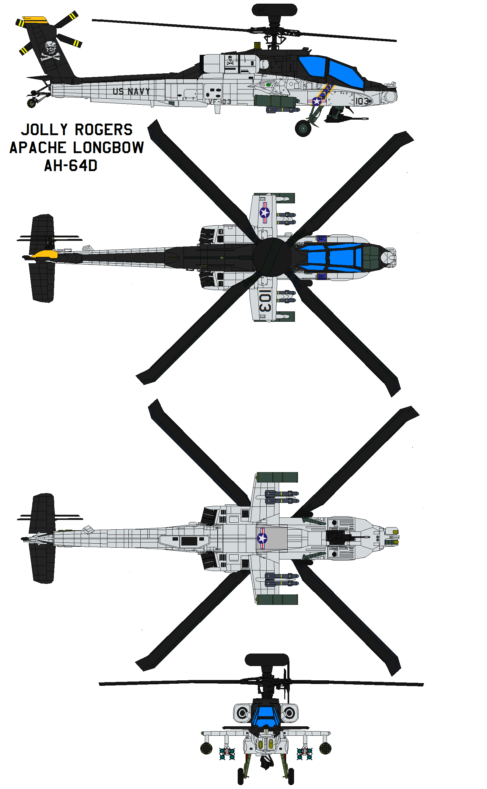 VF-103 Jolly Rogers AH-64D