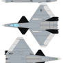 Northrop Grumman natf yf-23