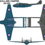 de Havilland Vampire dh-100