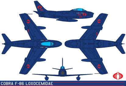 cobra f-86 Loxocemidae