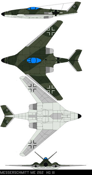 Messerschmitt  Me-262 HGIII