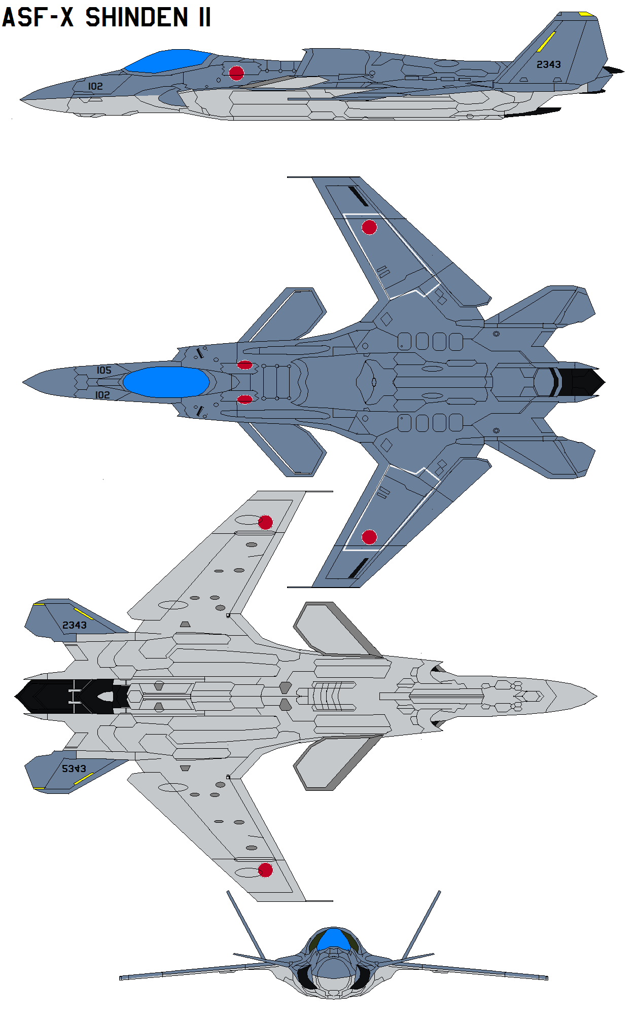 ASF-X Shinden II