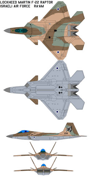Lockheed Martin  FA-22 Velociraptor IFA