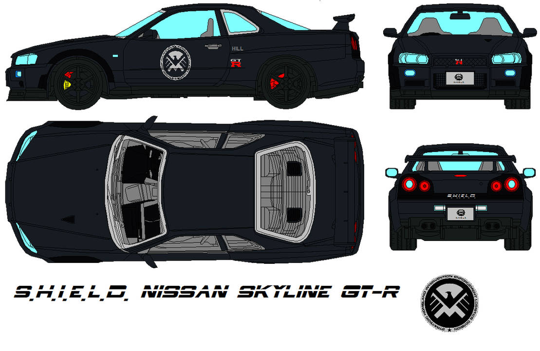 Nissan Skyline GT-R R36 by SharryItalian on DeviantArt