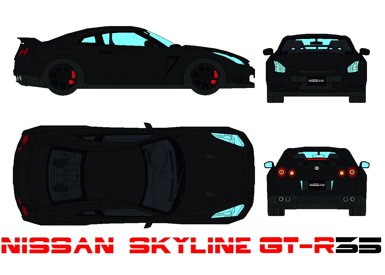 Nissan Skyline GT-R 35