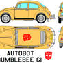 Autobot Bumblebee (G1) Transformers