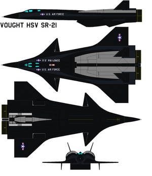 Vought HSV SR-21