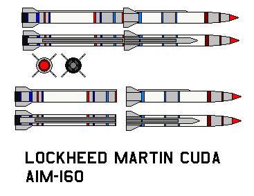 Lockheed Martin CUDA AIM-160