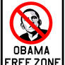 obama free zone