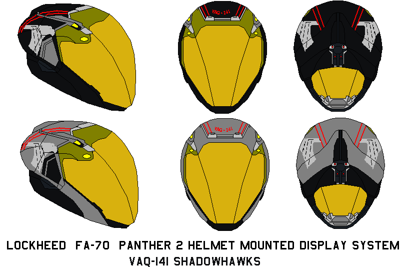 Lockheed Helmet Mounted Display vaq-141 shadowhaks