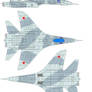 Sukhoi T-10  Su-27 Flanker-A prototype