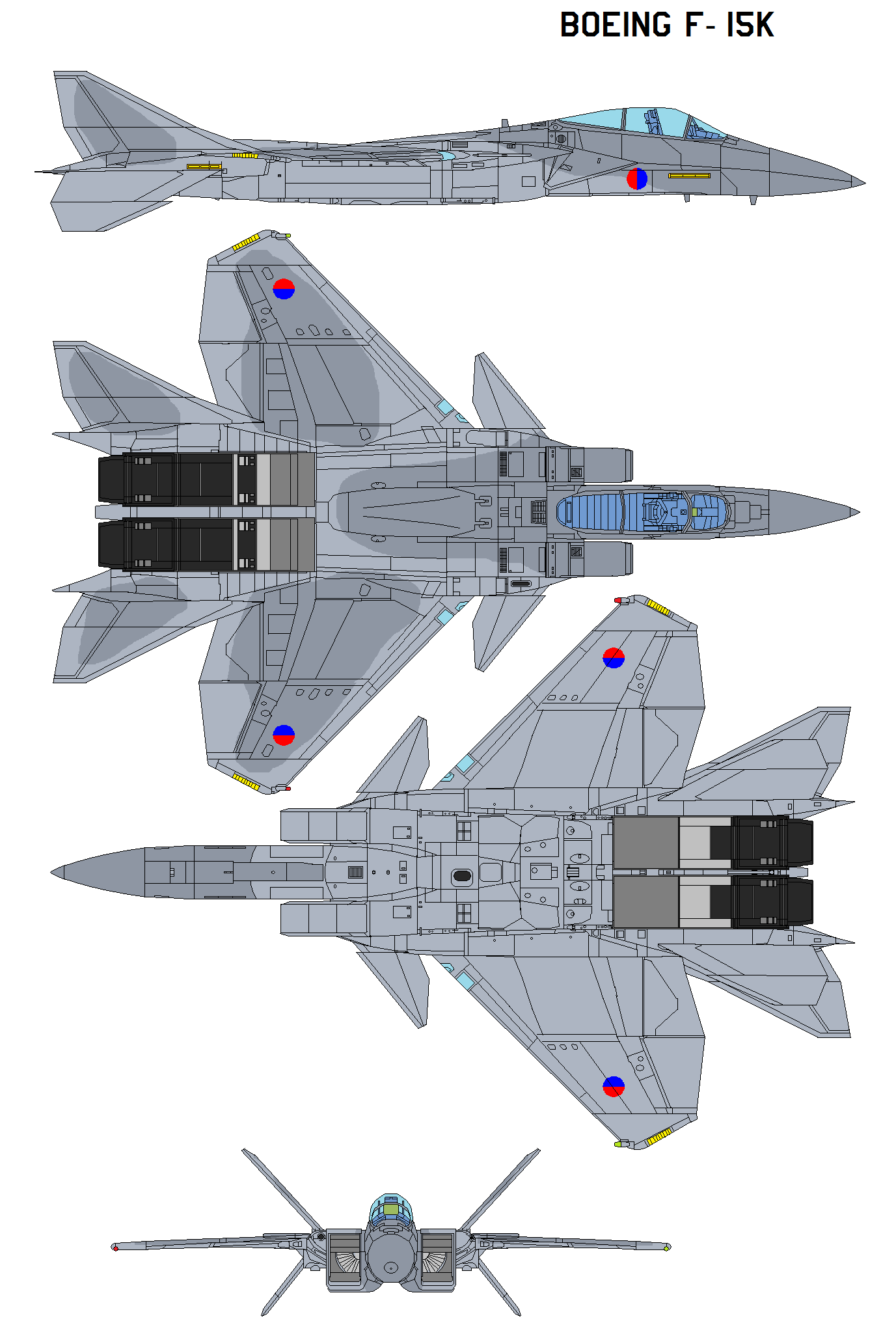 Boeing F-15Kai  Republic of Japan