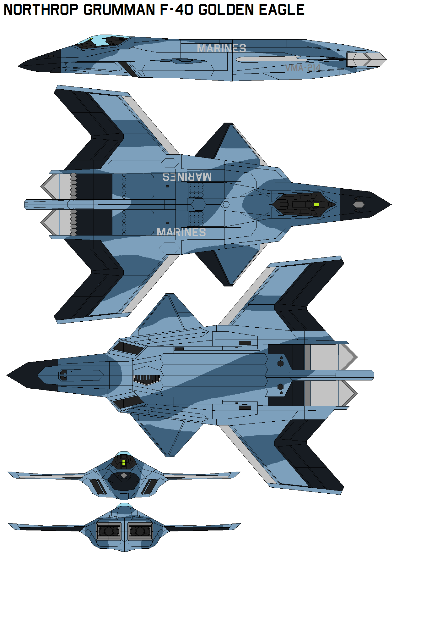 Northrop Grumman Fa 40 Golden Eagle Vma 214 By Bagera3005 On Deviantart Northrop Grumman Fa 40 Golden Eagle Vma 214 By Bagera3005 On Deviantart