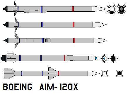 Boeing AIM-120X by bagera3005 on DeviantArt