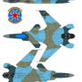 ASF-X Shinden II 65th Aggressor Squadron 2