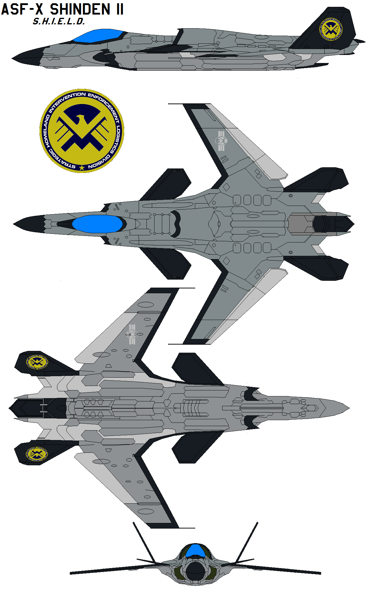 S.H.I.E.L.D ASF-X Shinden II