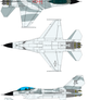 Lockheed  f-16kia G  super falcon