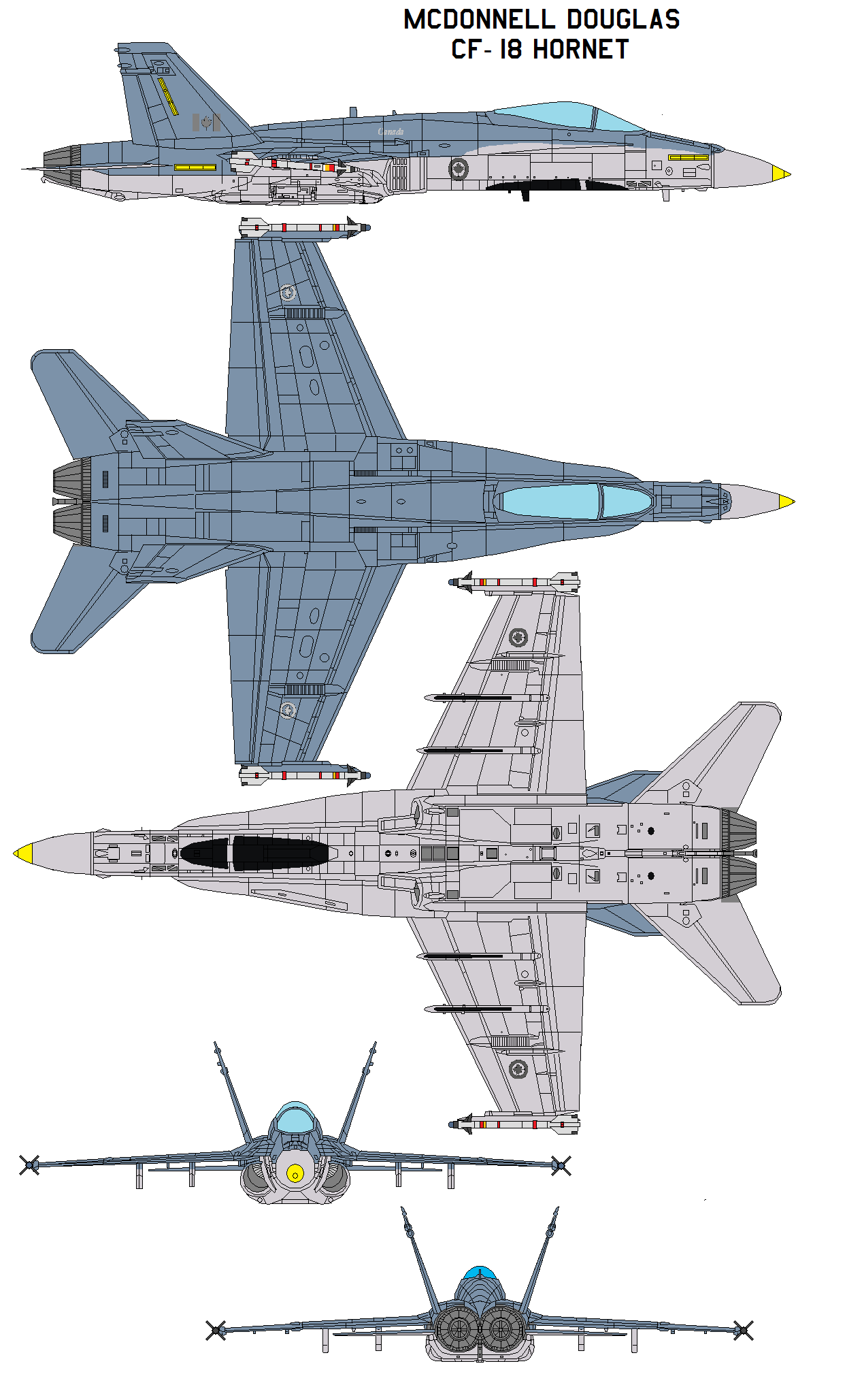 McDonnell Douglas CF-18 Hornet