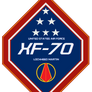 XF-70 Flight Test  Logo