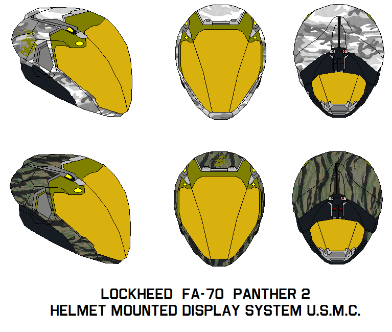 Lockheed  Helmet Mounted Display USMC