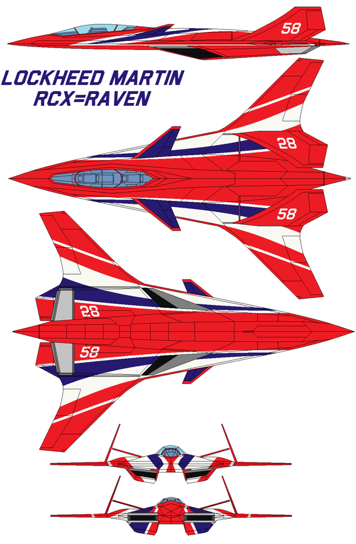 Lockheed Martin RCX=RAVEN by bagera3005 on DeviantArt