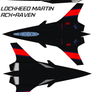 Lockheed Martin RCX=RAVEN corp bird