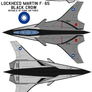 Lockheed Martin F-65 black crow  ROCAF