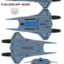 Talon2 Xf-400 BSG Marked
