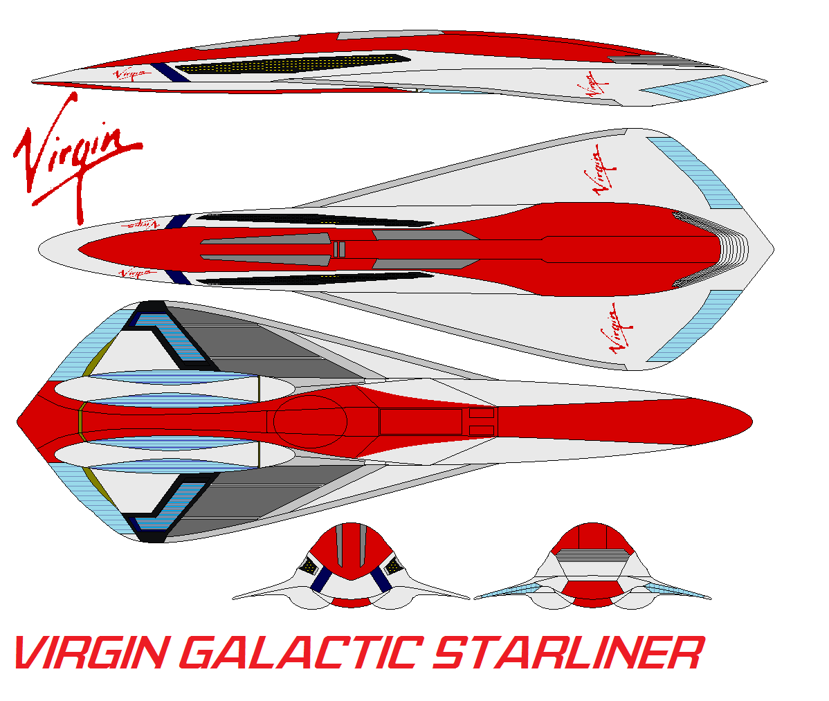 Virgin Galactic Starliner