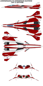 Commonwealth Aerospace Systems CSF-11 Spitfire