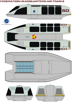 Federation Headquarters air tram 2