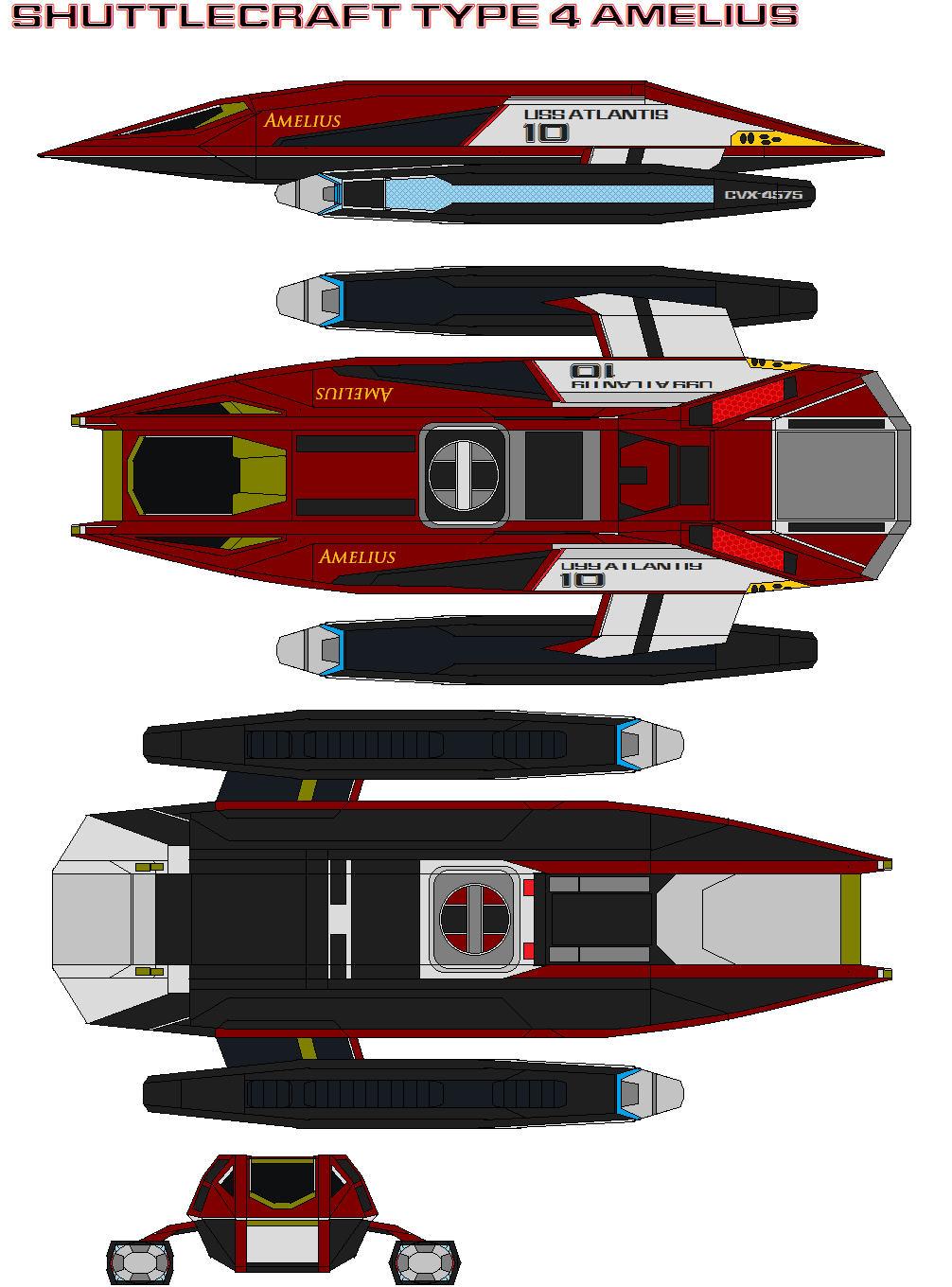 shuttlecraft type 4 Amelius