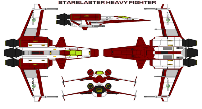 Starblaster Heavy Fighter