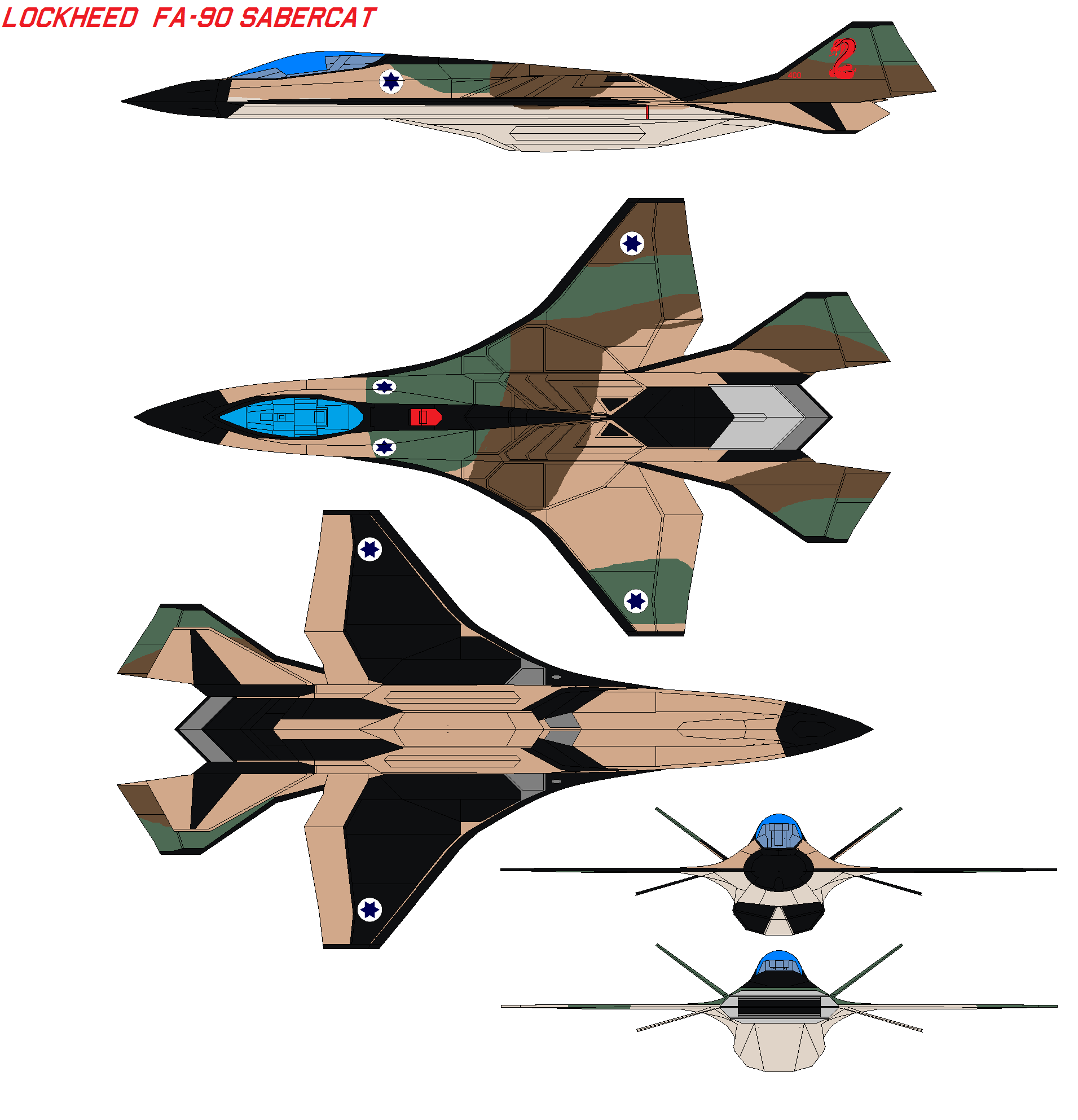 Lockheed FA-90 sabercat by bagera3005 on DeviantArt