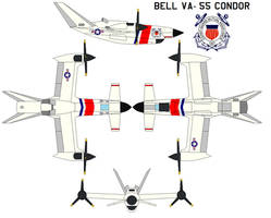 Bell Va-55 Condor
