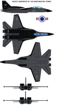 Pacific Aerospace SF-14S Shootingstar-Strike