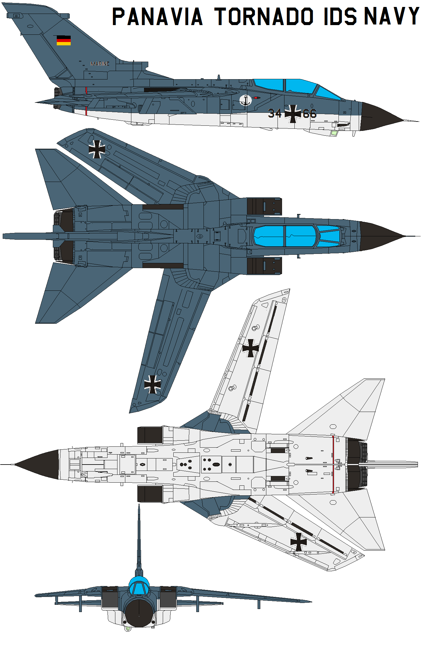 Panavia Tornado IDS NAVY