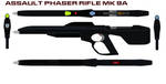 Assault Phaser rifle mk 9A by bagera3005