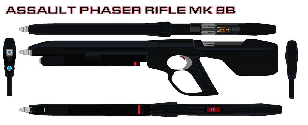 Assault Phaser rifle mk 9B by bagera3005 on DeviantArt