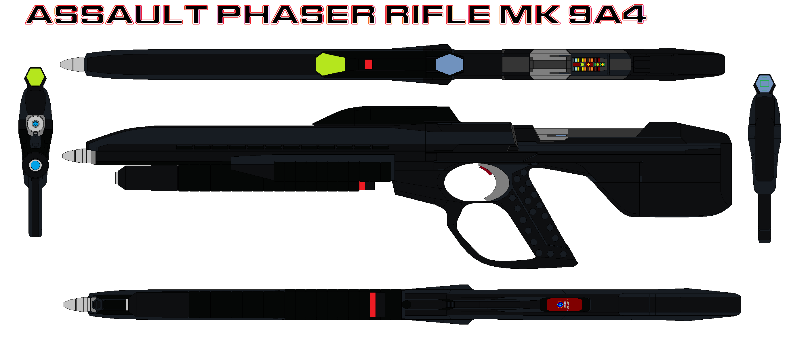 Assault Phaser rifle mk 9A4