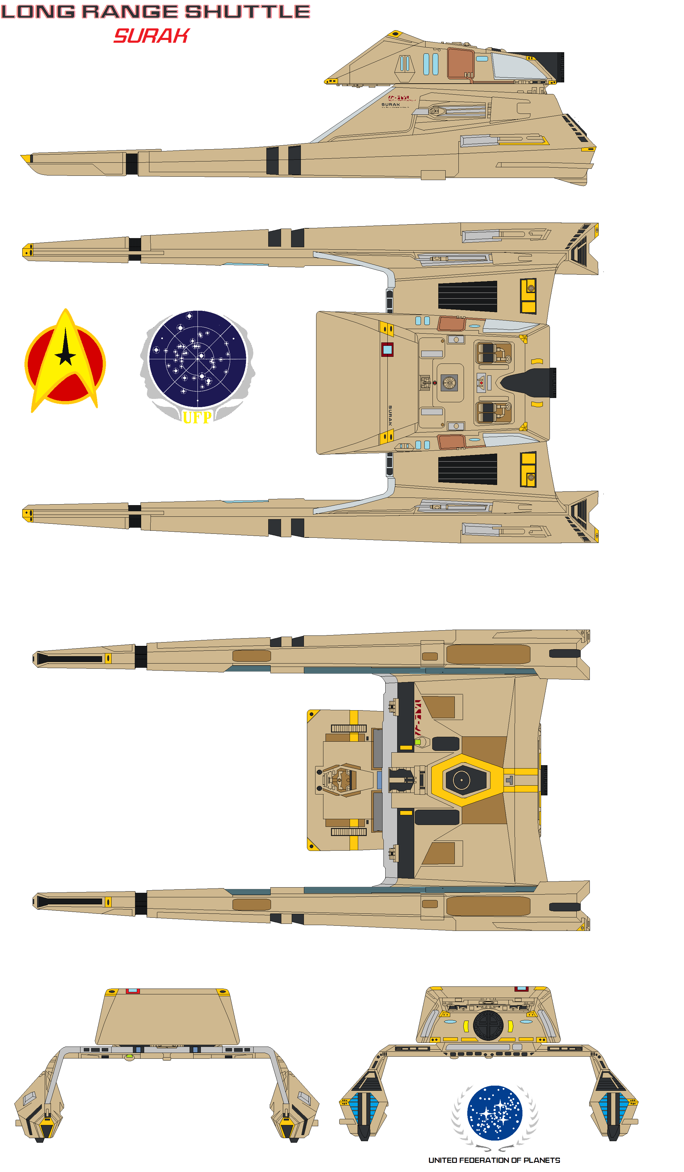 Long range shuttle  Surak