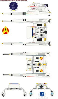 Long range shuttle  Albert Einsten