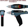 Star fleet  phaser star trek phase 2